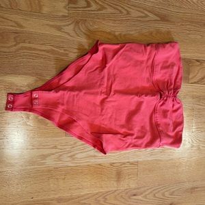 FREE when bundled! NWOT coral body suit!